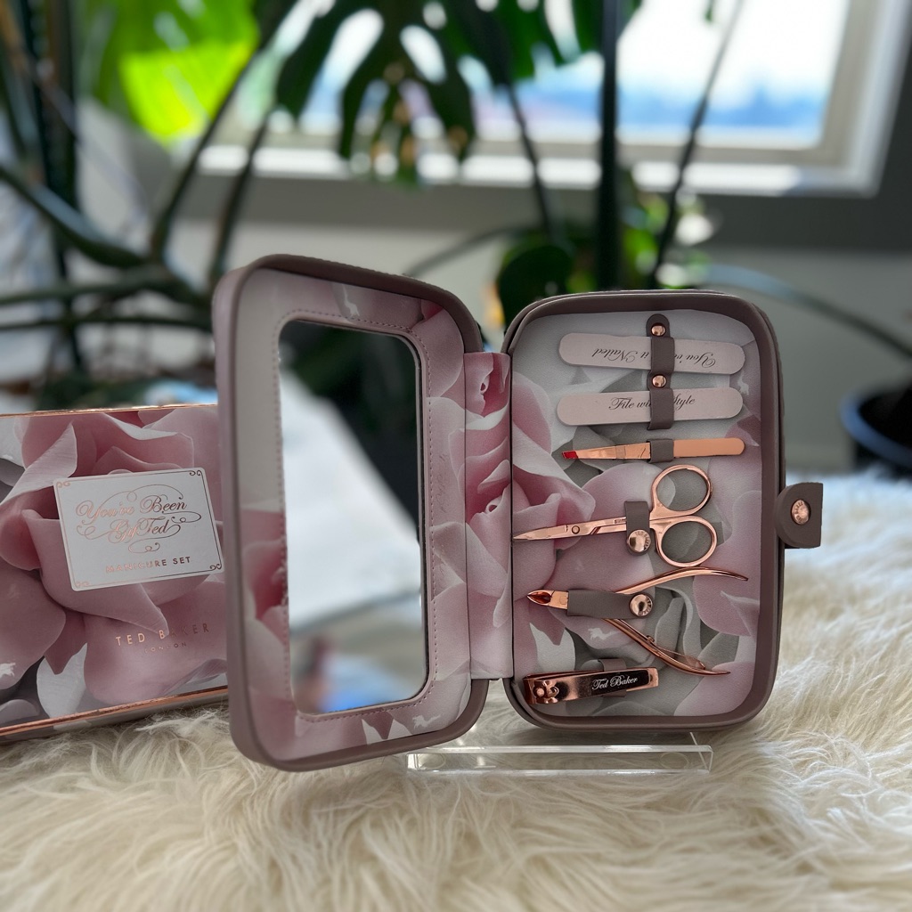 Ted Baker Manicure Set Travel Size Like New